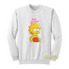 Fuck Ted Cruz Homer Simpson Sweatshirt