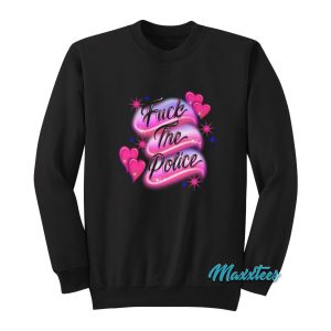 Fuck The Police Sweatshirt 1