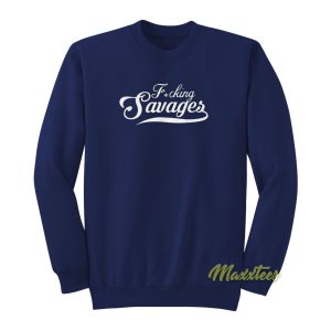 Fucking Savages Yankees Sweatshirt 1