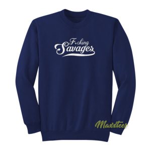 Fucking Savages Yankees Sweatshirt 2