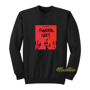 Funeral Grey Waterparks Sweatshirt 1