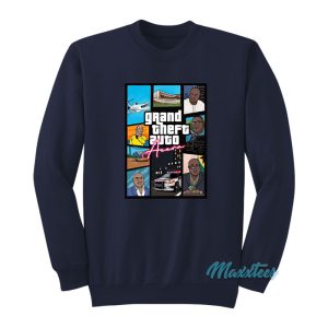 GTA Grand Theft Auto Accra Sweatshirt 1