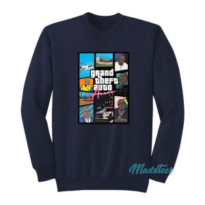 GTA Grand Theft Auto Accra Sweatshirt 2