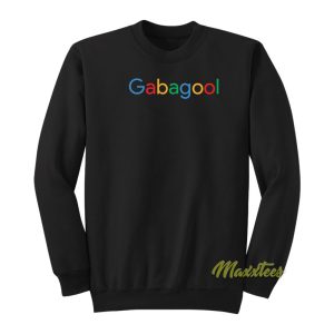 Gabagool Google Sweatshirt 1