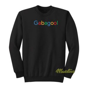 Gabagool Google Sweatshirt