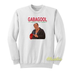 Gabagool Its Whats For Dinner Sweatshirt