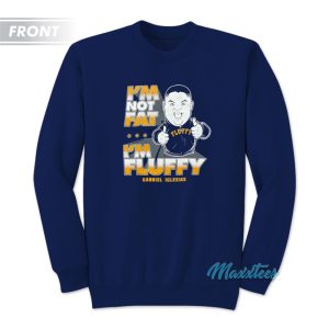 Gabriel Iglesias Comedy Tour Im Not Fat Im Fluffy Sweatshirt 1