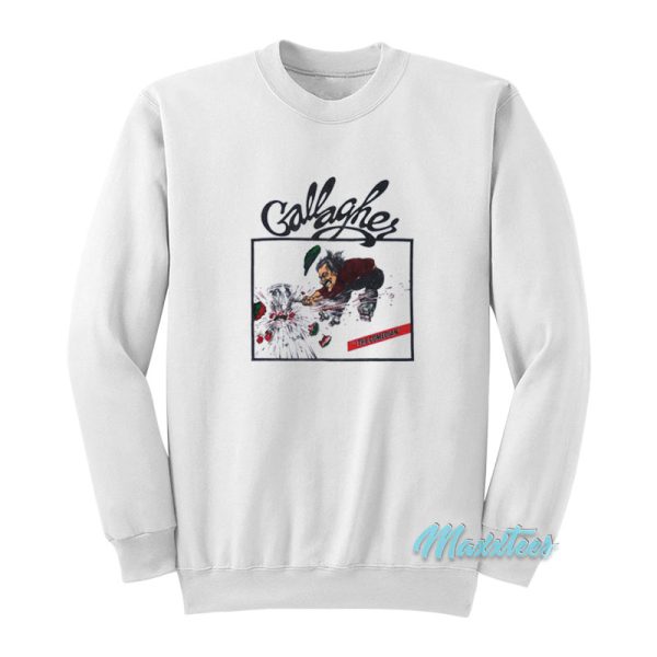 Gallagher Jr The Comedian Sweatshirt