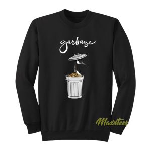 Garbage Swan Sweatshirt 1