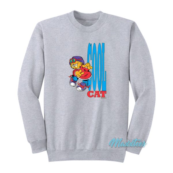 Garfield Cool Cat Sweatshirt