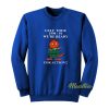 Garfield Gulf Tour 1990 Sweatshirt
