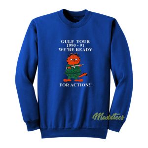 Garfield Gulf Tour 1990 Sweatshirt 2