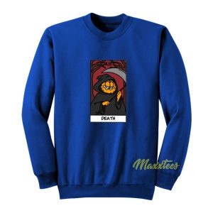 Garfield Halloween Death Sweatshirt 1