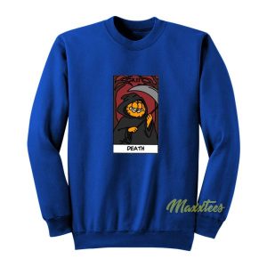 Garfield Halloween Death Sweatshirt 2