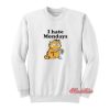 Garfield I Hate Mondays Sweatshirt