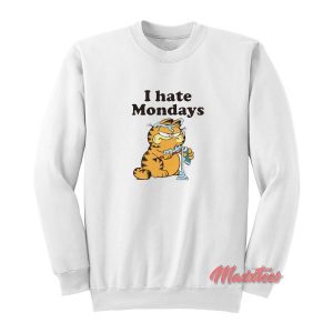 Garfield I Hate Mondays Sweatshirt