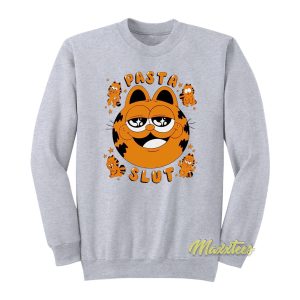 Garfield Pasta Slut Sweatshirt