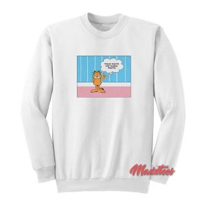 Garfield Trans Rights Are Human Rights Sweatshirt