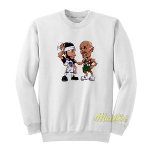 Gary Payton vs Klay Thompson Sweatshirt