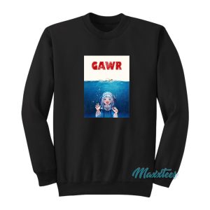 Gawr Gura Shark Jaws Sweatshirt 1