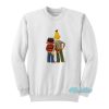 Gay Bert And Ernie Sweatshirt