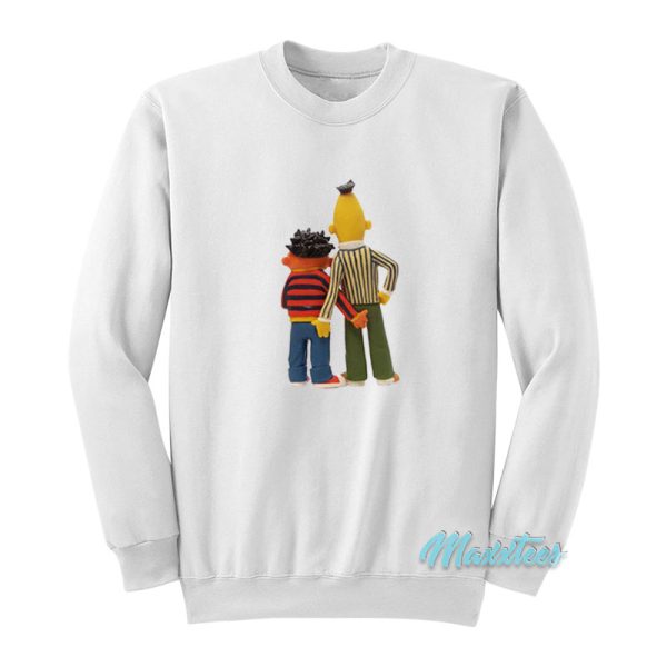 Gay Bert And Ernie Sweatshirt