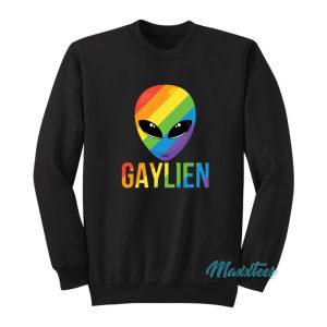 Gaylien Gay Alien Pride Sweatshirt 1