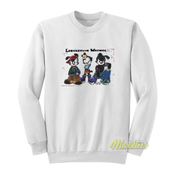 Generation Warner Animaniac Sweatshirt