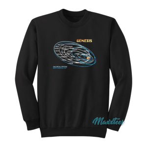 Genesis Calling All Stations North America 1997 Sweatshirt 1