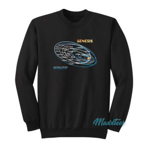 Genesis Calling All Stations North America 1997 Sweatshirt 2