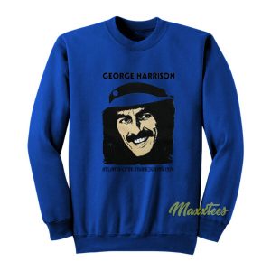 George Harrison Atlanta Thanksgiving 1974 Sweatshirt 2
