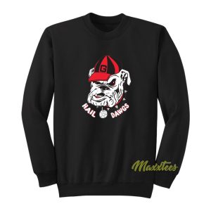 Georgia Bulldog Hail Dawgs Sweatshirt 1