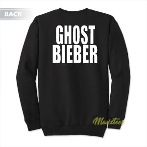 Ghost Bieber Sweatshirt
