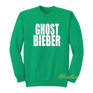 Ghost Bieber Sweatshirt Unisex 1