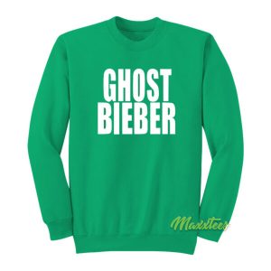 Ghost Bieber Sweatshirt Unisex