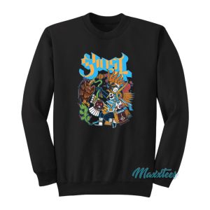 Ghost Tour Mexico City Sweatshirt 1