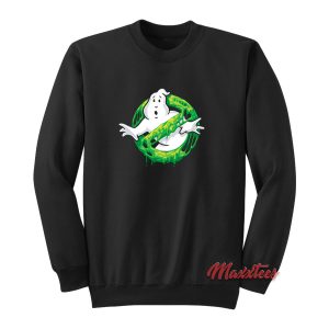Ghostbusters Slime Logo Sweatshirt 1