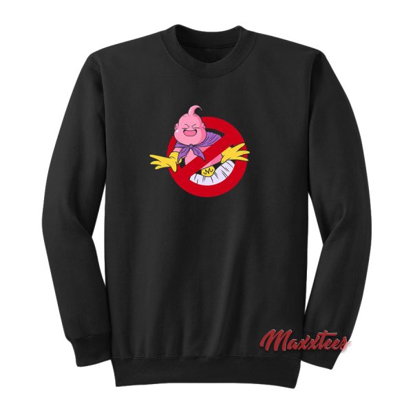 Ghostbusters x Majin Buu Dragon Ball Sweatshirt