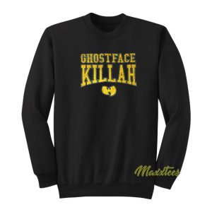 Ghostface Killah Wu-Tang Sweatshirt