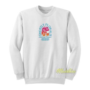 Ghostly Florals Sweatshirt