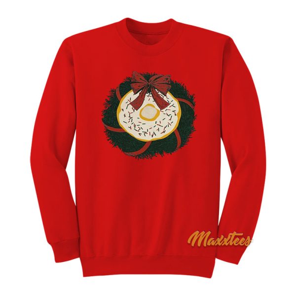 Gibson’s Donuts Christmas Sweatshirt