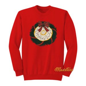 Gibson’s Donuts Christmas Sweatshirt