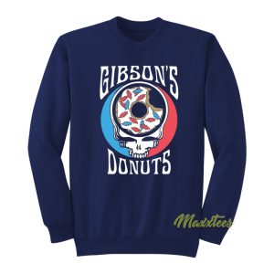 Gibsons Donuts Grateful Dead Sweatshirt 1