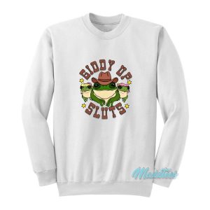 Giddy Up Sluts Sweatshirt