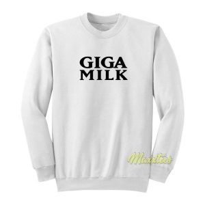 Giga Milk Sweatshirt