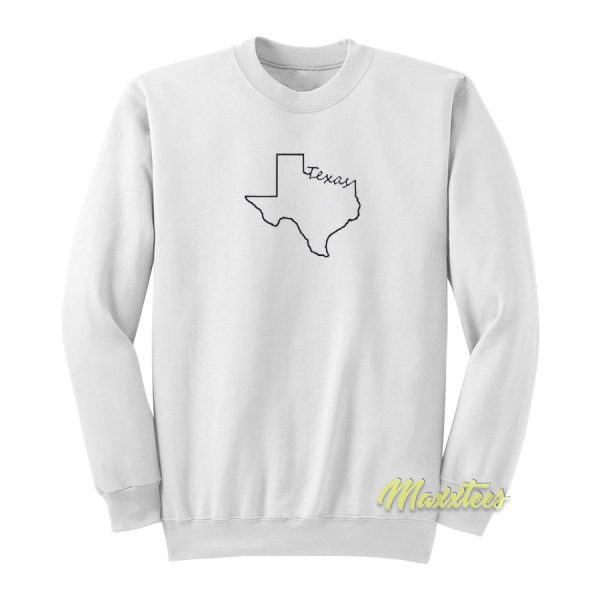 Gilead Texas Map Sweatshirt