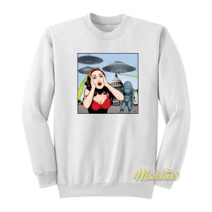 Gillian Anderson Poster Sweatshirt