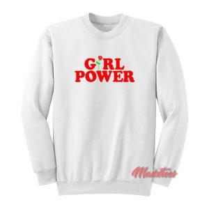 Girl Power Rose Sweatshirt