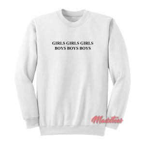 Girls Boys Dua Lipa Sweatshirt