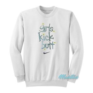 Girls Kick Butt Sweatshirt